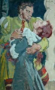 Leslie Banks come Petruchio ed Edith Evans come Katherine in 